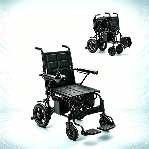 Large rear wheel - rear-wheel, drive