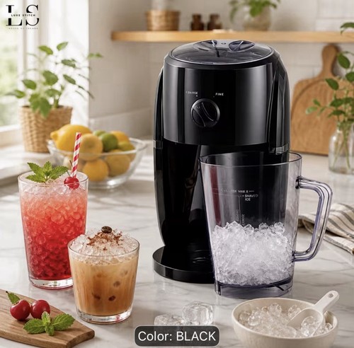 Electric ice crusher - electric,