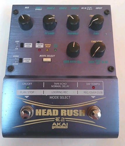 Akai headrush looper - e2,