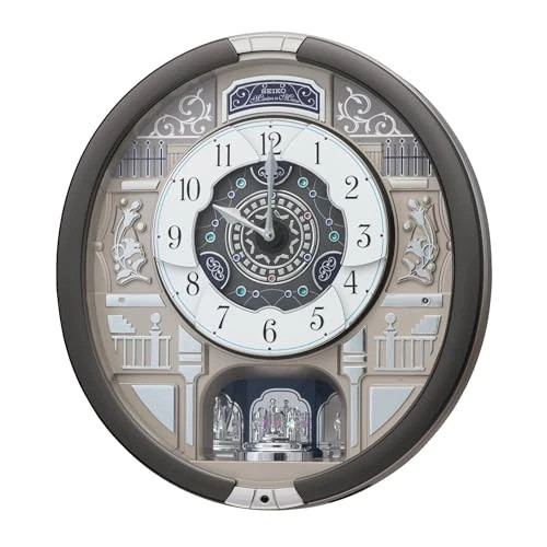 Seiko re603n analog wall clock - re603n,