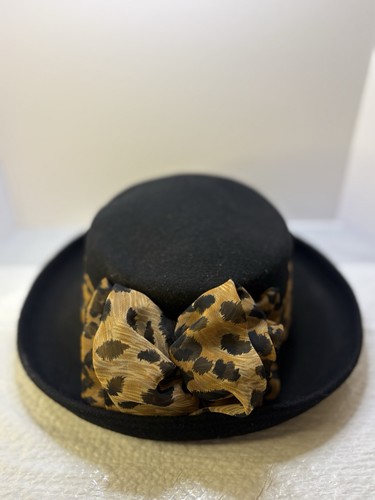 Women black wool - black,