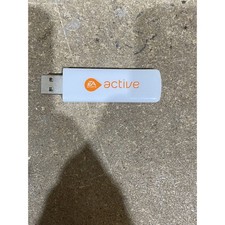 EA Sports Active 2 Wireless USB Receiver Dongle White Compact for Nintendo Wii