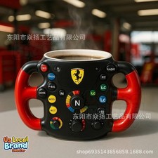 2025 F1Steering Wheel 3D Mug