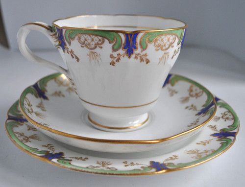 Vintage bone china large - , tea