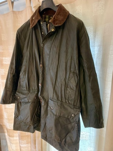 Barbour border wax jacket - barbour,