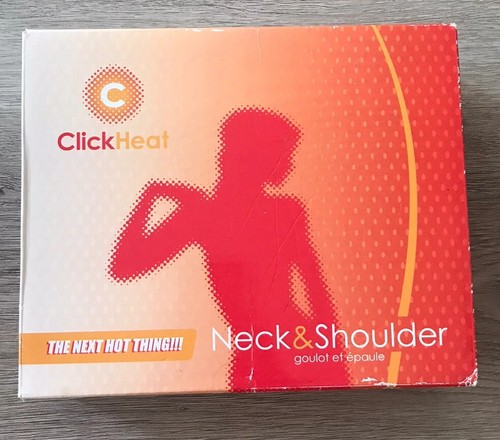 Neck and shoulder heat - and, pad