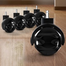 Office Chair Wheels Set of 5