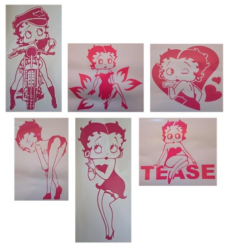 Vinyl decal sticker betty - decal,