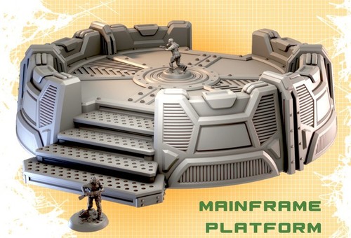 Sci mainframe platform 8mm - platform,