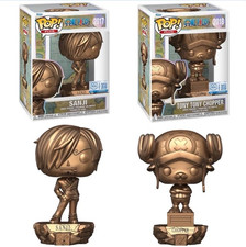 Funko POP! TONY TONY CHOPPER + SANJI STATUE ONE PIECE 25TH ANNIVERSARY | INHAND