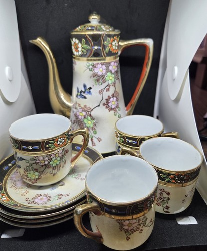 Vintage japanese hand painted - japanese, hand-painted