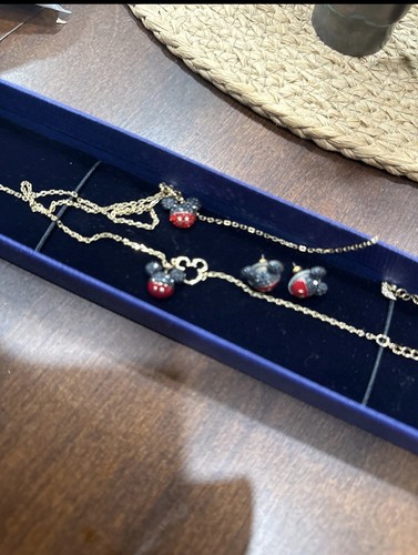 Swarovski mickey mouse - swarovski,