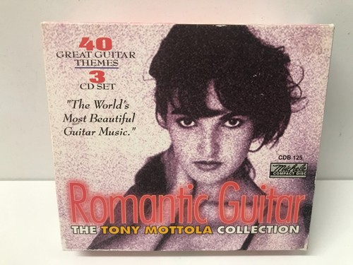 Romantic guitar the - the, tony