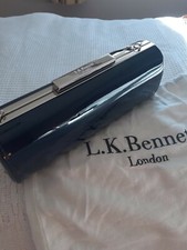 LK bennett vintage  navy blue bag
