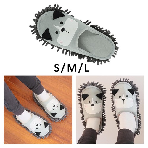 Dust mop slippers - dust,