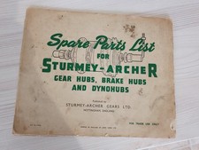 STURMEY ARCHER 3/4-SPEED HUB