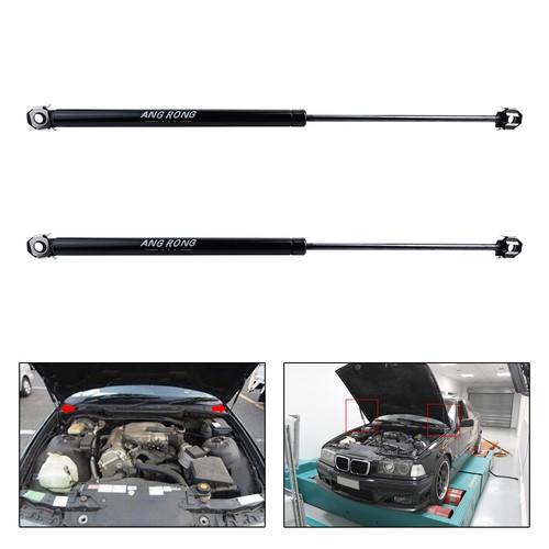 Front bonnet hood gas - front,