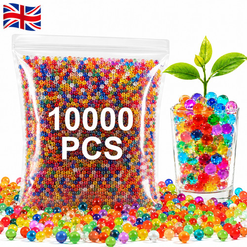 000pcs water beads color - 10,000pcs,