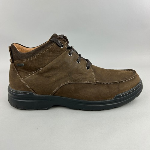 Clarks boots uk11 rockie - clarks,