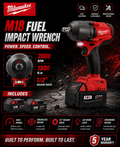 Milwaukee 1300nm cordless - milwaukee,