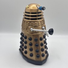Doctor Who Product Enterprise WORKING Dalek - Day of the Gold Talking Dalek