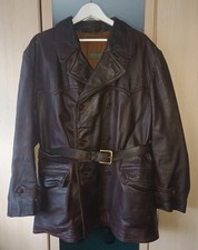 Gelmok WW2 leather coat -