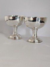 Pair of Antique Silver Plate