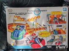 KNEX Mario Kart Wii Mario Luigi Bowsers Castle Ultimate Building Set Incomplete