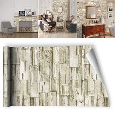 Realistic 3D Vintage Wallpaper