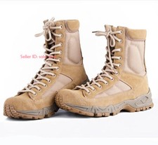 Outdoor Waterproof Army Tactical Boots SWAT Military Combat Hiking Climbing Shoe