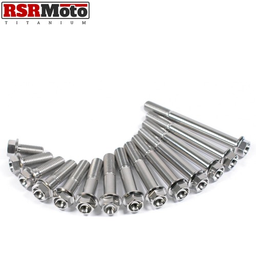 M10 titanium hex bolts - 1.25,
