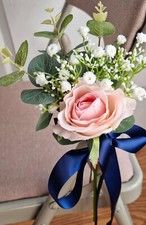 Pew End Flower Decorations