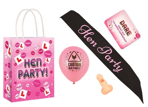 Pre filled hen party - pre, goodie