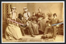 Mr Brainwash Star Wars Family Reunion Fine Art Print Luke Skywalker Darth Vader