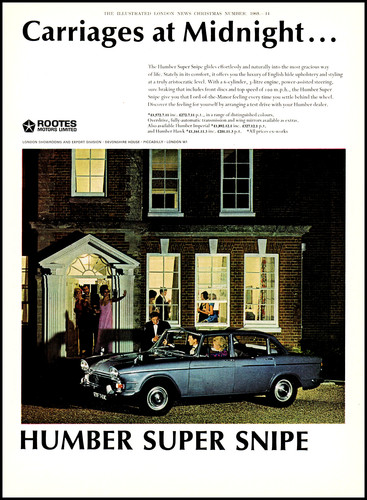 1965 humber super snipe - snipe, car
