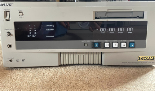 Sony dvcam dsr 60p - sony, dsr-60p