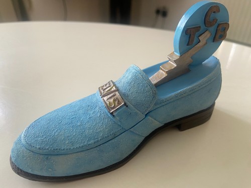 Rare elvis blue suede - rare:,