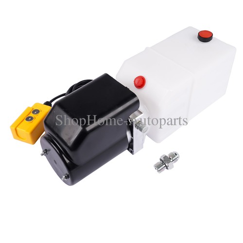 12v single acting hydraulic - 12v, dc