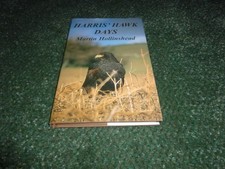 HARRIS' HAWK DAYS MARTIN HOLLINSHEAD NEW SIGNED