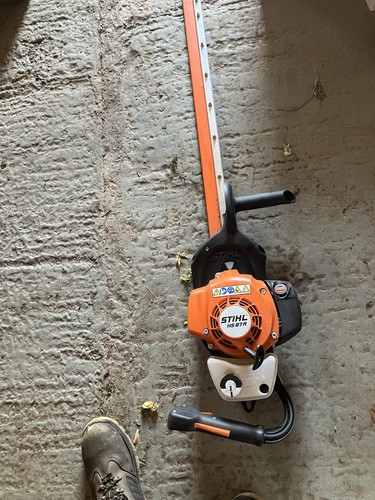 Stihl petrol hedge - stihl,