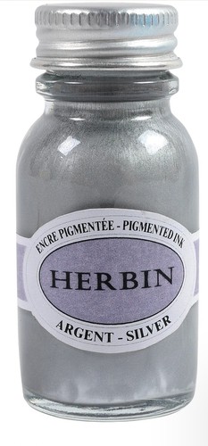Silver ink herbin - silver,