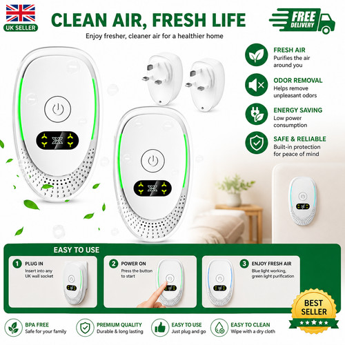 2pcs air purifier for - air, bedroom