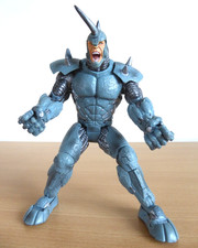 Spiderman Classics Rhino 7" Action Figure Toy Biz Marvel 2004 Vintage