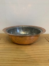 Vintage Copper Colour Bowl