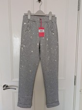 Girls trousers joggers size 12