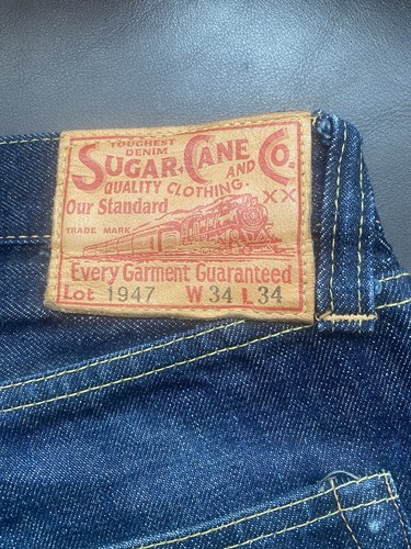 Sugar cane selvedge jeans - sugar,
