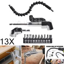 13PCS Right Angle Drill