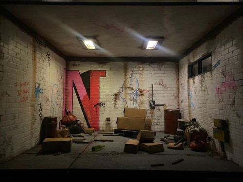 Action figure diorama 12 - action,