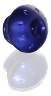 Puig aluminum oil pan plug - aluminum,