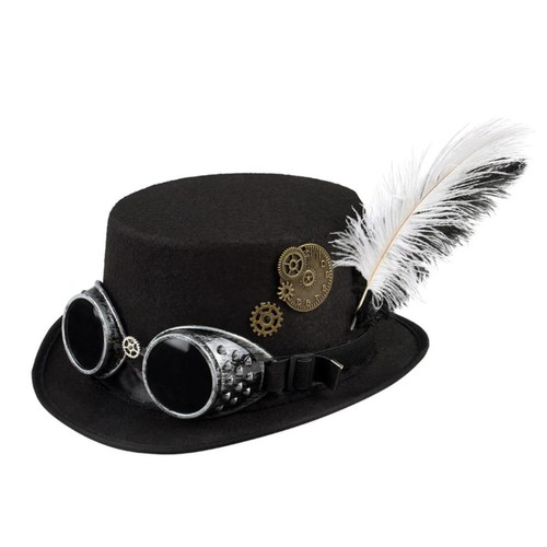 Boland steampunk hat with - boland,